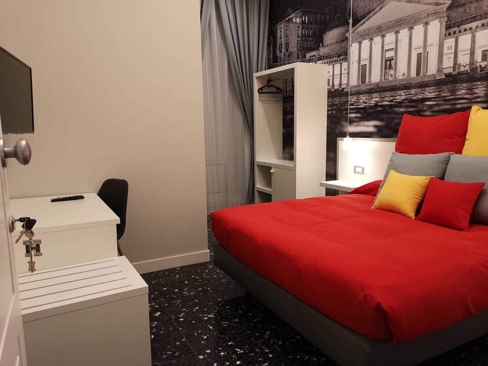 Beverello Rooms Napoli Bagian luar foto